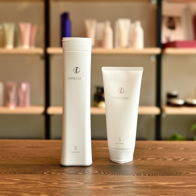 COTA shampoo&treatment5 詰替 COTA AGING Premium Line HAIR Shampoo & Treatment BOUNCE UP